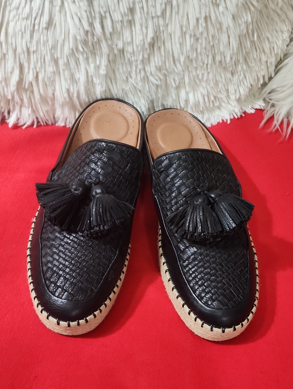 Gentle Souls by Kenneth Cole Women's Rory Espadrille Slide Sandal